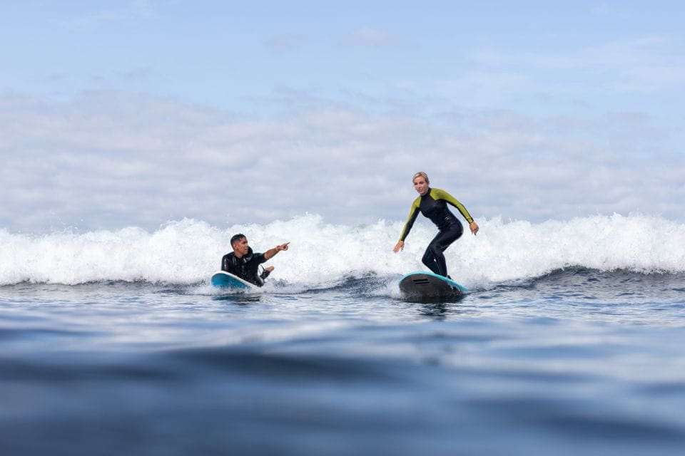 Tenerife: Surf Lesson at Playa De Las Americas - Personalized Attention and Small Groups