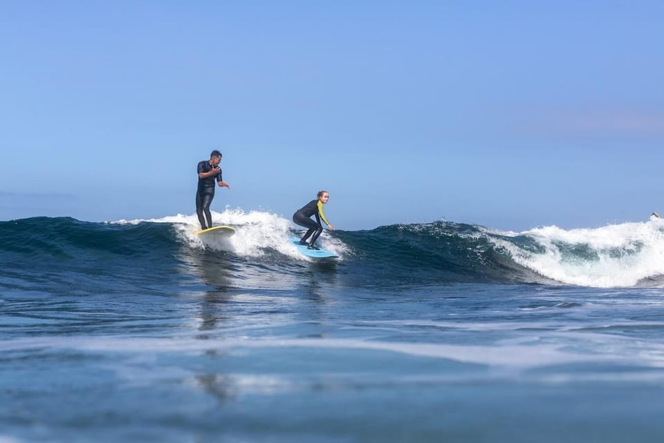 Tenerife: Surf Lesson at Playa De Las Americas - Things To Know