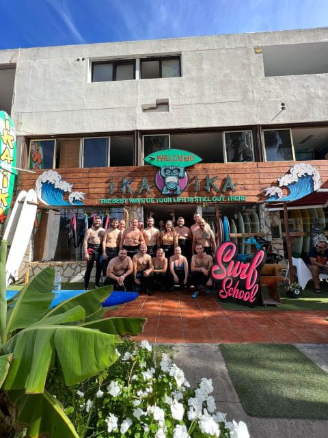 Tenerife: Surf Lesson in Playa De Las Americas - Surf School Features