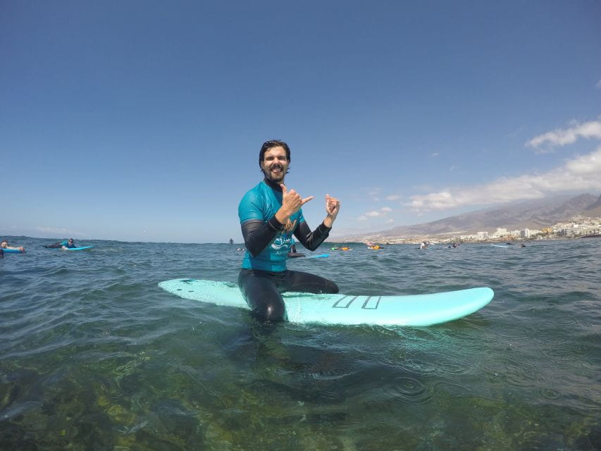 Tenerife: Surfing Lesson for All Levels With Photos - Key Points