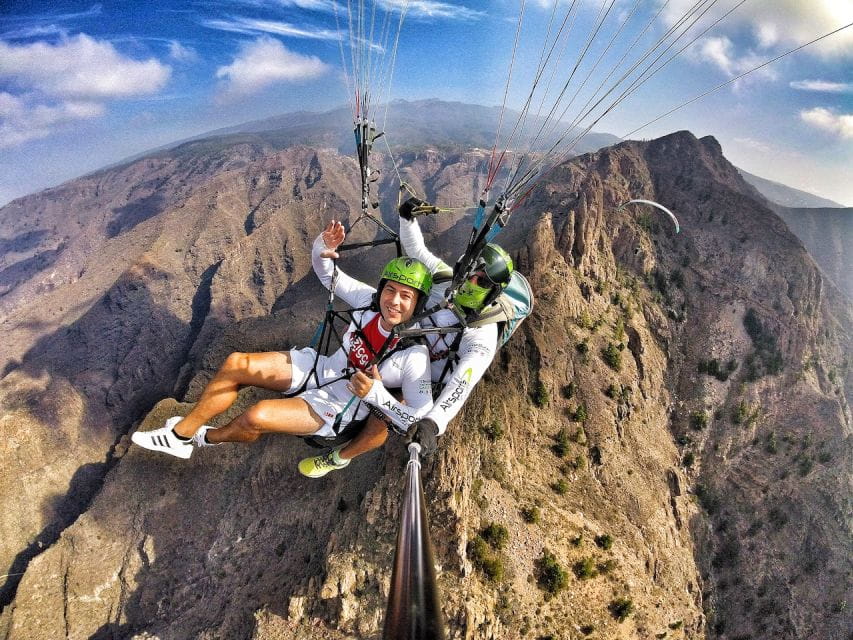 Tenerife: Tandem Paragliding Flight - Things To Know