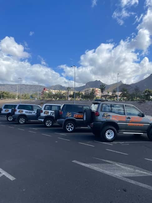 Tenerife: Teide National Park Excursion Teide Tours in a VIP 4x4 Jeep - FAQs