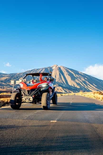 Tenerife: Teide National Park Guided Buggy Tour - Discovering Tenerife in a New Way: The Itinerary Breakdown