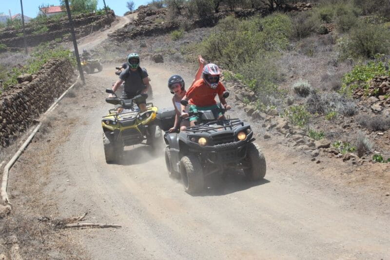 Tenerife: Teide National Park Quad Bike Tour - Authentic Tips from Past Participants