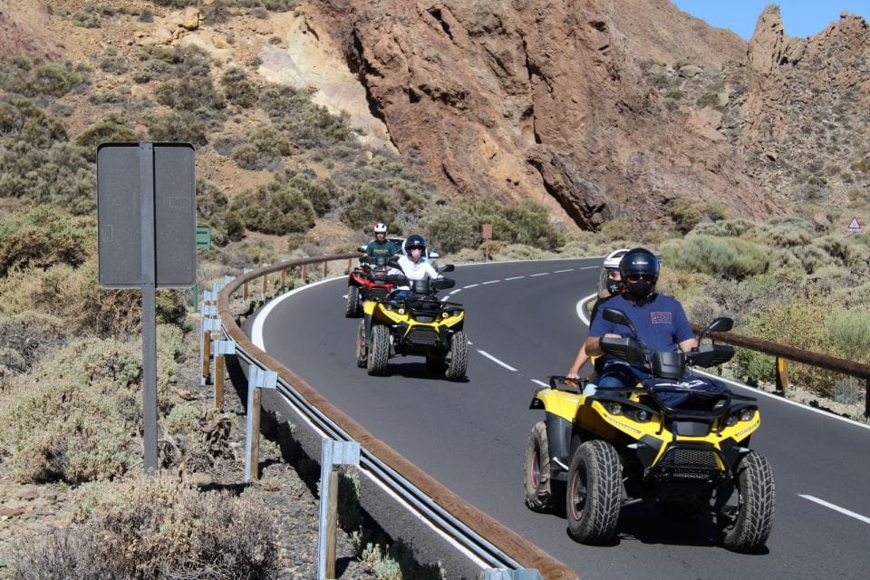 Tenerife: Teide National Park Quad Bike Tour - Things To Know