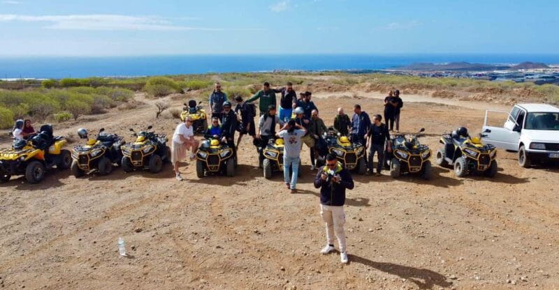 Tenerife: Teide Volcano Sunset Quad Bike Tour with Drinks - The Sum Up