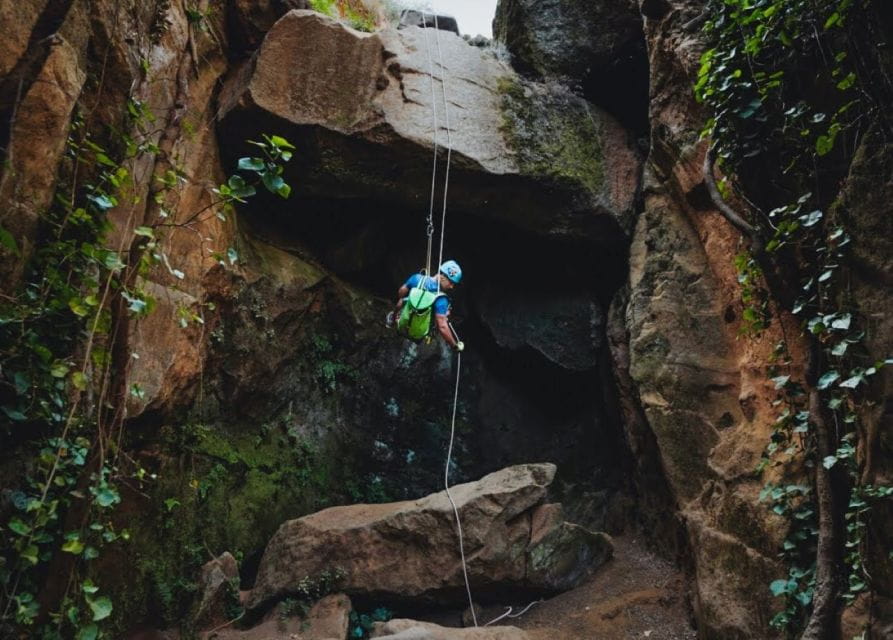 Tenerife: the Arcos Canyoning Tour With Guide - Guided Canyoning Adventure