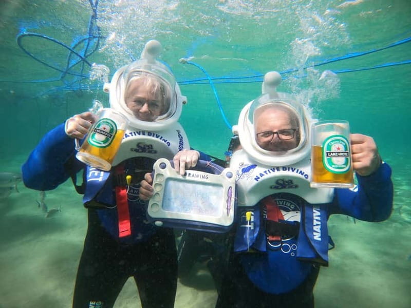 Tenerife: Underwater Walk - Sea Trek Experience - Who Will Love This Experience?