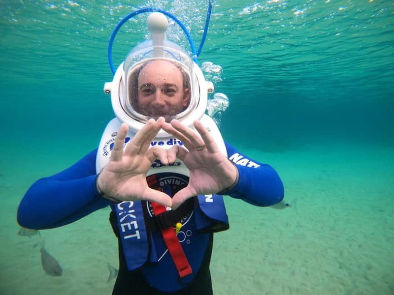 Tenerife: Underwater Walk - Sea Trek Experience - FAQ