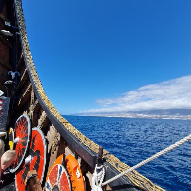 Tenerife: Viking Cruise With Drinks, Whales & Dolphins - Key Points