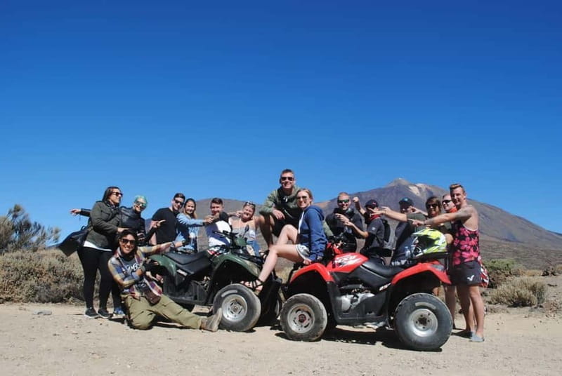 Tenerife: Volcano Teide Guided Adventure Quad Tour - Experience Review: Tenerife’s Volcano Teide Guided Adventure Quad Tour