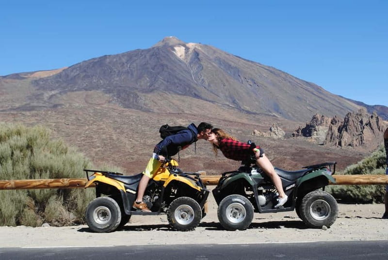 Tenerife: Volcano Teide Guided Adventure Quad Tour - Key Points / Takeaways