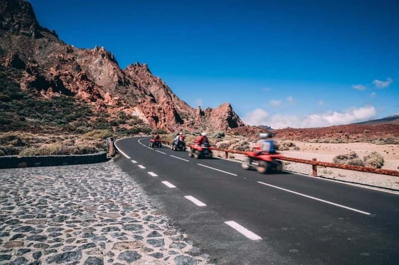 Tenerife: Volcano Teide Guided Adventure Quad Tour - Who Should Consider This Tour?