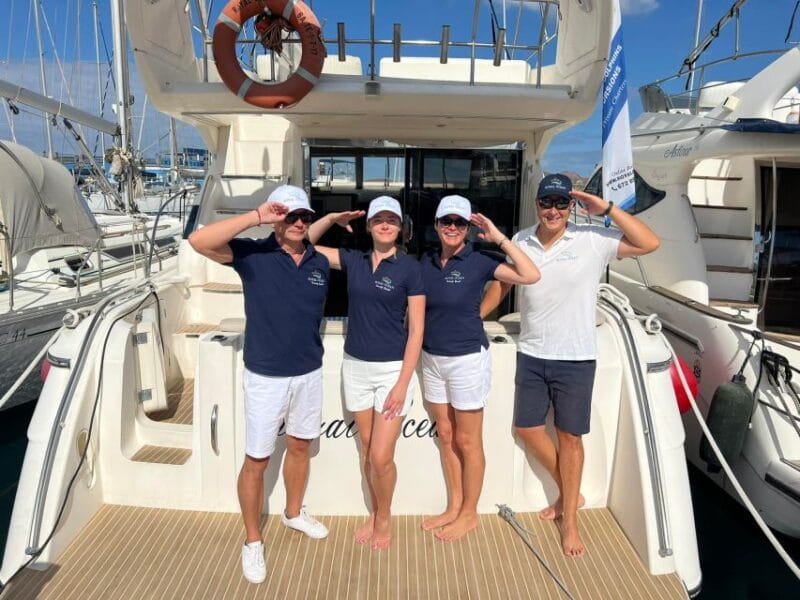 Tenerife: Whales and Snorkeling Tour on a Luxury Yacht - Snorkeling in a Secluded Bay