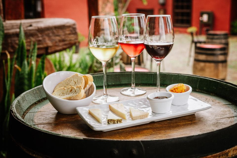 Tenerife: Wine Museum Ticket With Local Wines & Food Tasting - Overview of the Experience