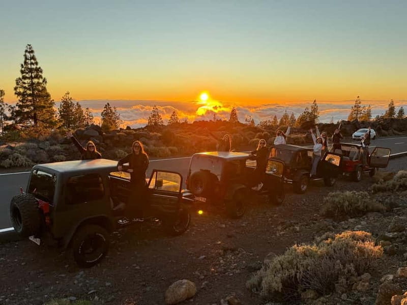 Tenerife: Wrangler jeep tour in the volcano teide at sunset - Who Will Love This Experience?