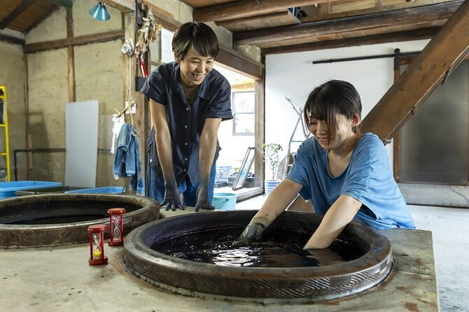 Tenugui Dyeing Experience Tour From Nagoya With English Guide - Key Points