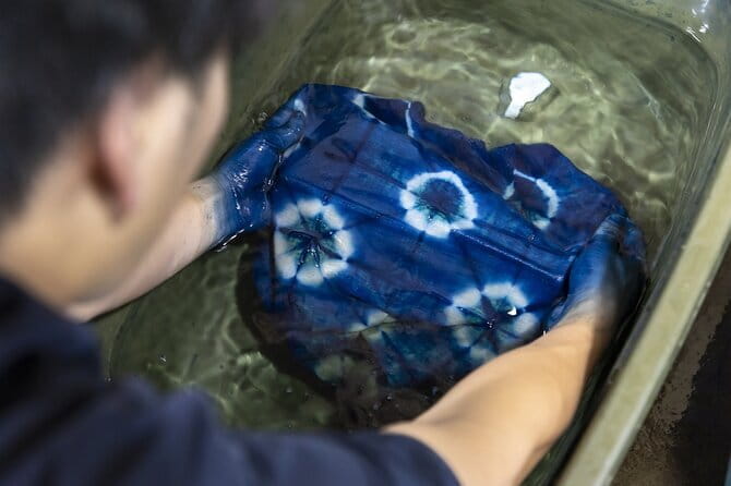 Tenugui Dyeing Experience Tour From Nagoya With English Guide - Confirmation and Availability
