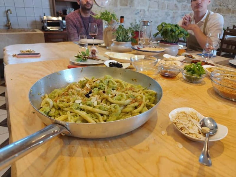 Tenute Baglio Passofondo Home restaurant typical Sicilian - Authentic Sicilian Dinner in a Picturesque Setting