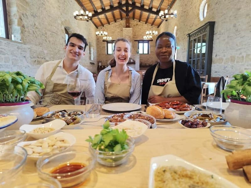 Tenute Baglio Passofondo Home restaurant typical Sicilian - A Deeper Look at the Experience