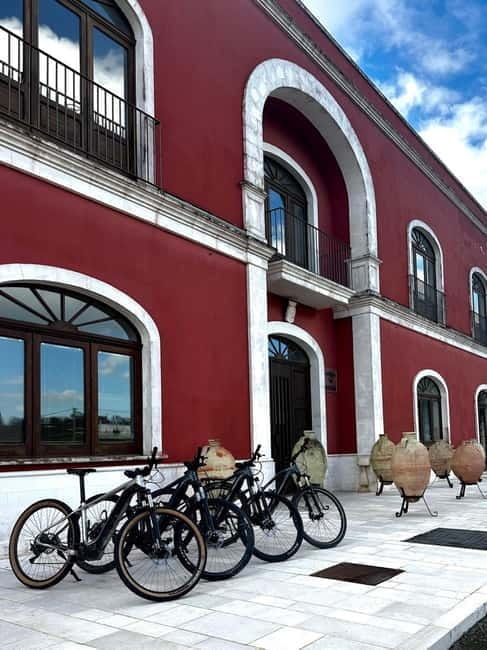 Tenute Girolamo: Wine & Bike Tour in the Itria Valley - Key Points / Takeaways