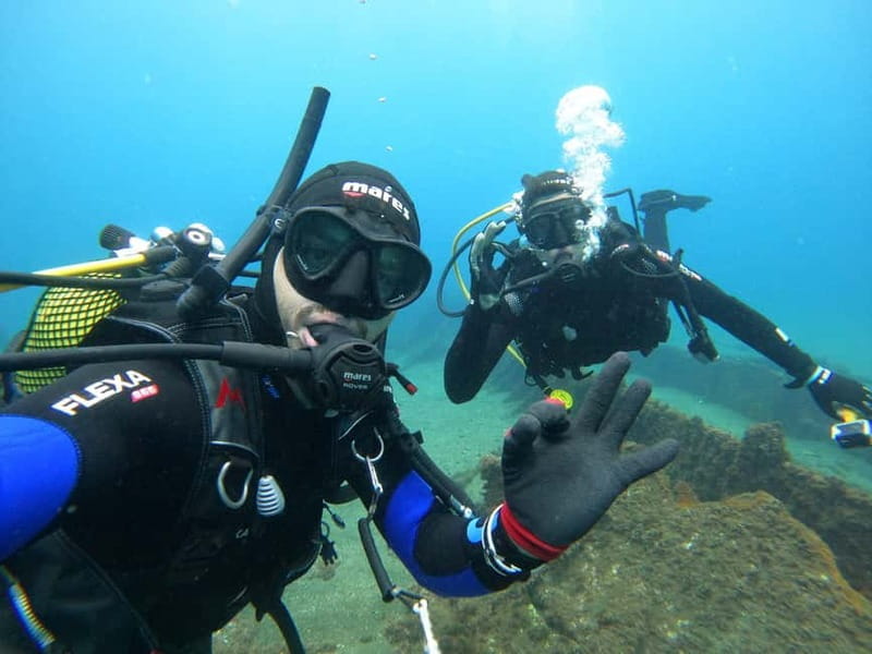 Terceira Azores: Scuba-Double dive Trip(certified Divers) - The Guides and Their Local Knowledge