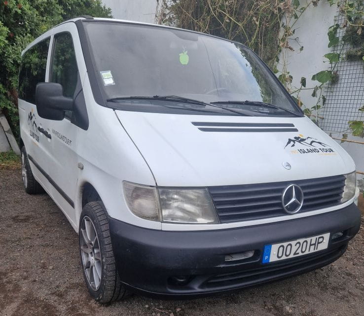 Terceira Island: Full Day Van Tour with Traditional Lunch - Key Points / Takeaways