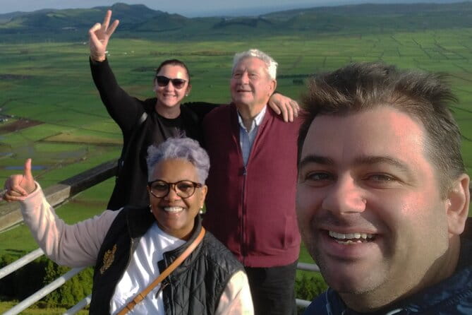 Terceira Island Private Tour with Transfer - Key points / Takeaways