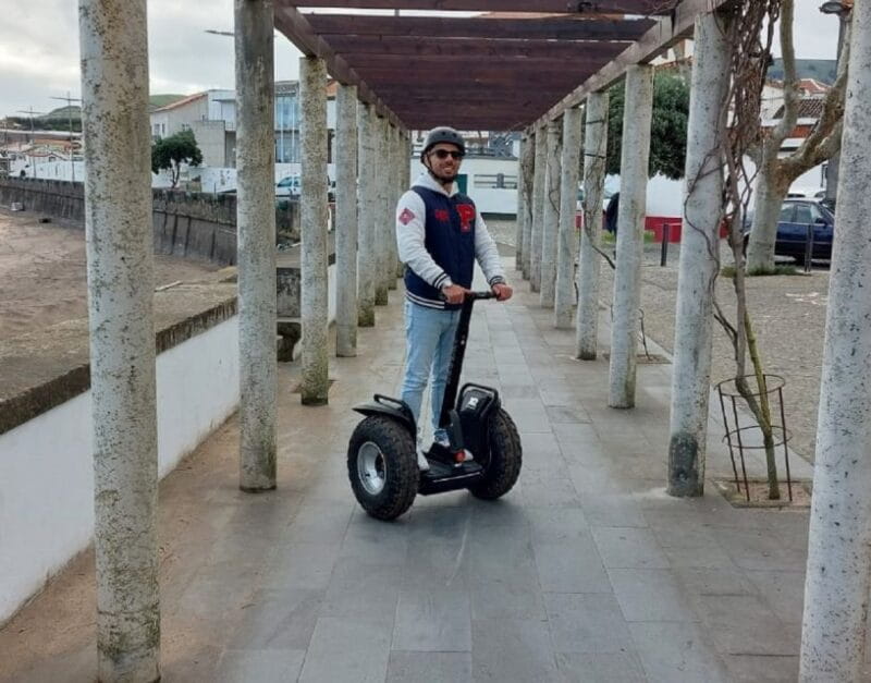 Terceira Island : Segway Tour Praia da Vitória - Key Points / Takeaways