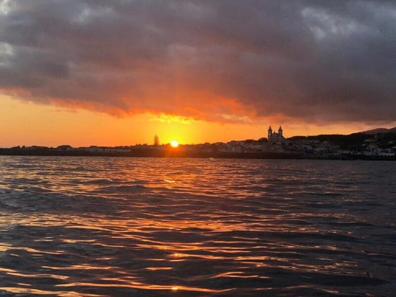Terceira Island : Sunset Boat excursion with local drink - The Details of the Sunset Boat Tour in Terceira