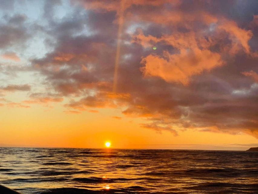 Terceira Island: Sunset Boat Excursion With Local Drink - Tour Inclusions