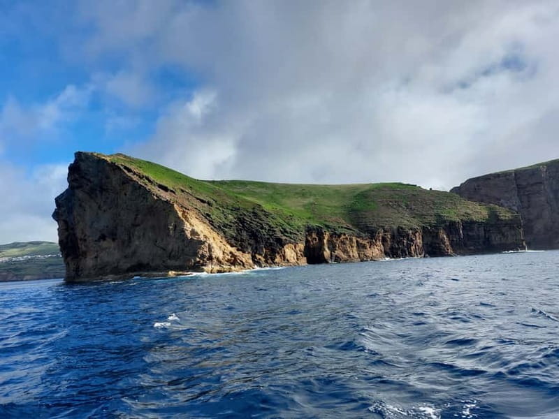 Terceira Island:Ilheus das Cabras -Boat Trip - Key Points / Takeaways