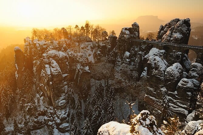 Terezin and the Best of Bohemian and Saxon Switzerland Guided Tour - Accessibility and Safety