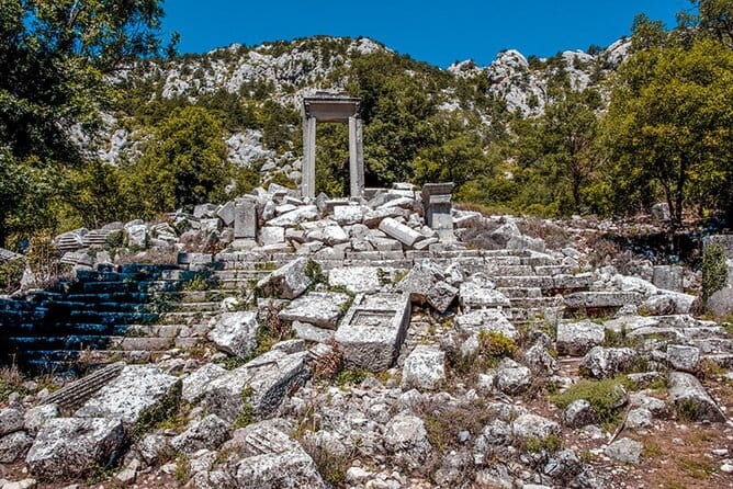 Termessos and Karain Cave Journey Through Time of Antalya - The Taste of Antalya: A Culinary Interlude