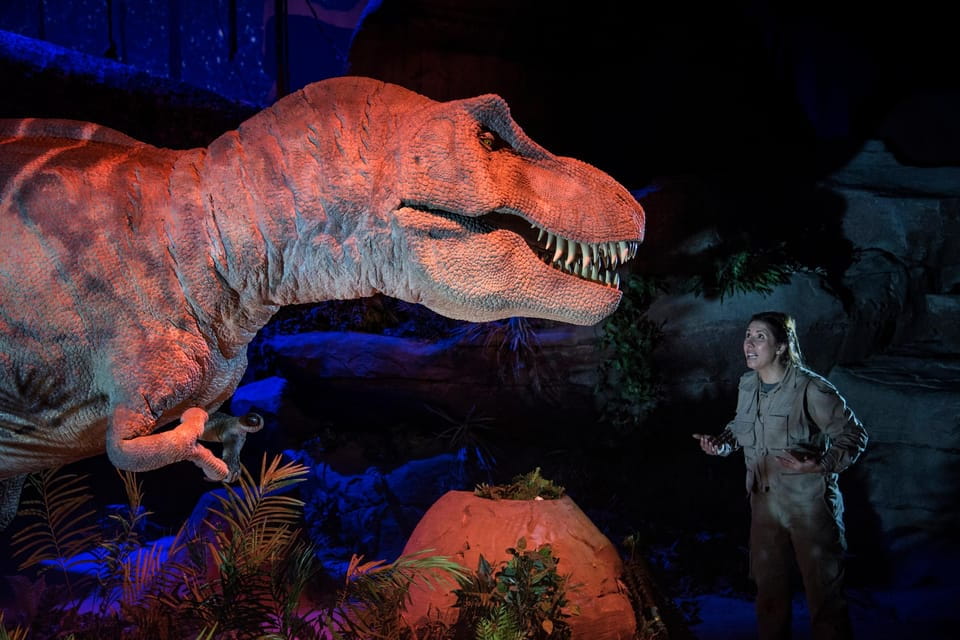 Teruel: Dinópolis Entry Ticket - Overview of Dinopólis