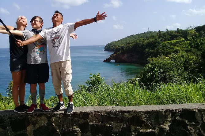 Tet Paul Stairway to Heaven Tour in St Lucia - Inclusions