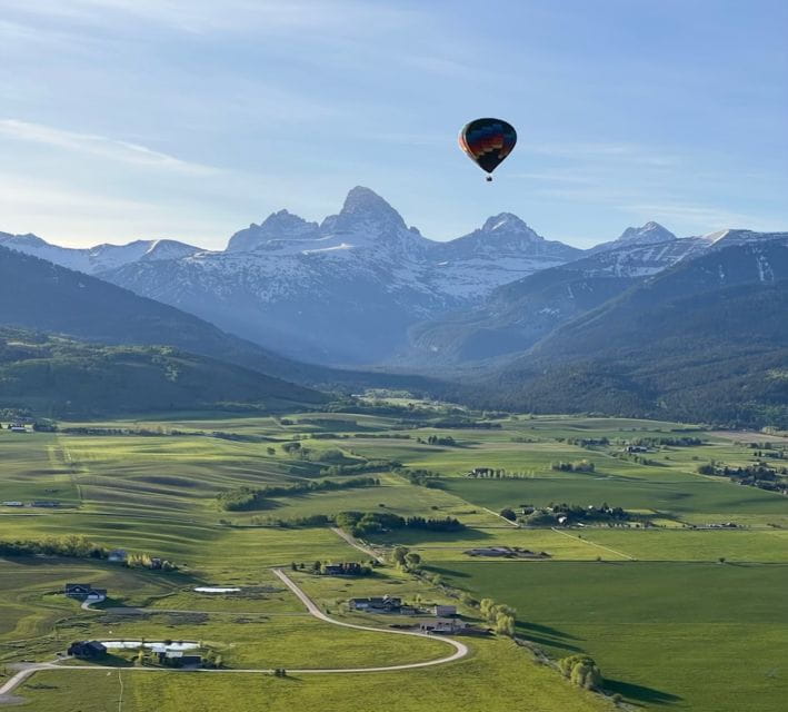 Teton Valley Balloon Flight - Weather Cancellation Policy