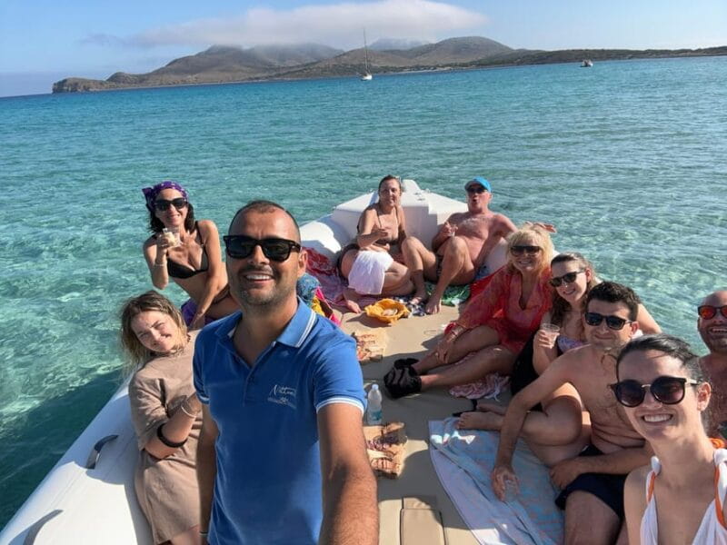 Teulada: Afternoon tour in dinghy with aperitif in Zafferano - Key points / Takeaways