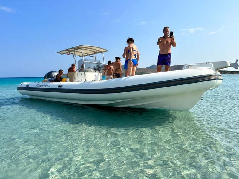 Teulada: Morning tour by dinghy with aperitif in Zafferano - Key points/Takeaways