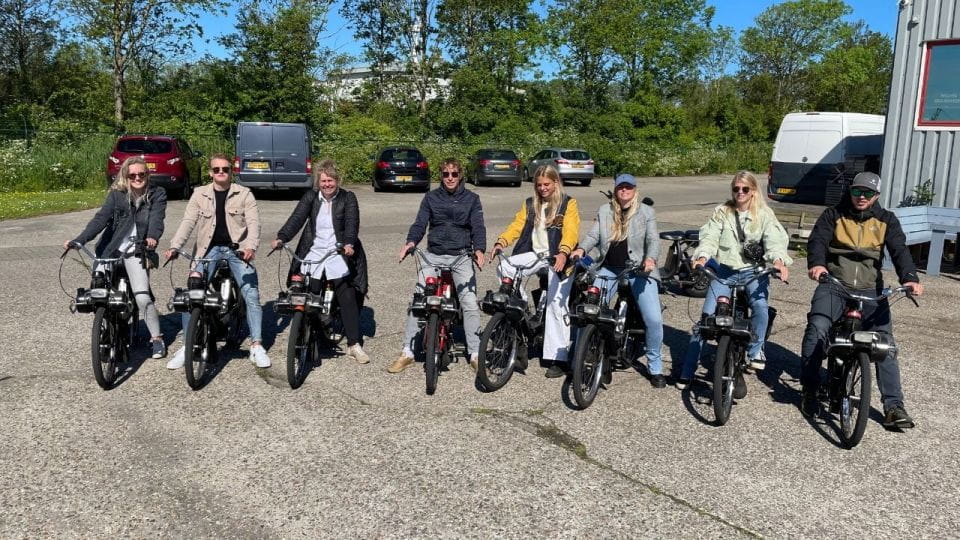 Texel: Solex Moped Rental - Booking and Cancellation