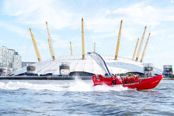 Thames High-Speed Zone Speedboat in London - Key Points