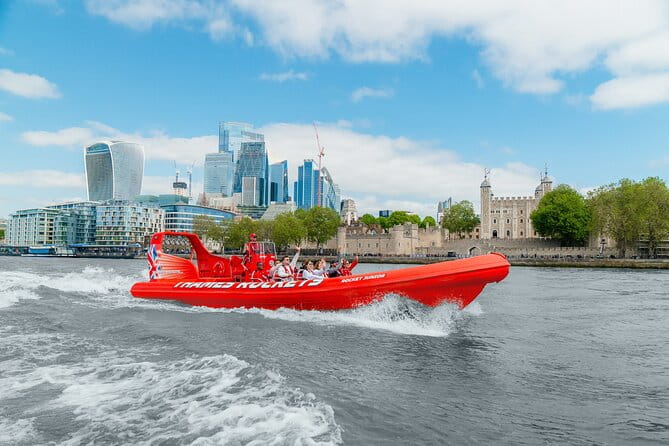 Thames High-Speed Zone Speedboat in London - A Complete Breakdown of the Experience