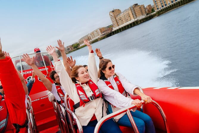 Thames High-Speed Zone Speedboat in London - FAQs