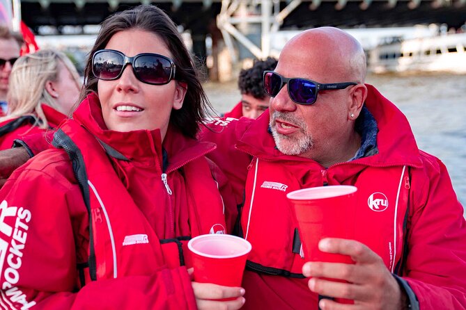 Thames Rockets Sunset London Speedboat Experience - Wheelchair Accessible and Age Restrictions