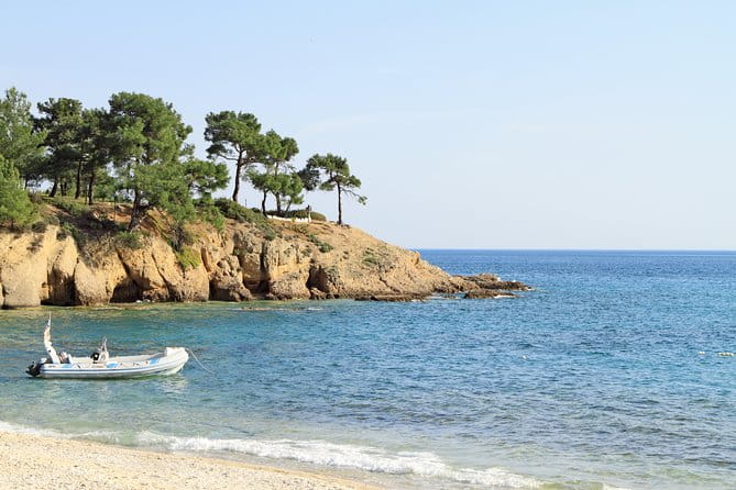 Thassos Boat Trip - FAQ