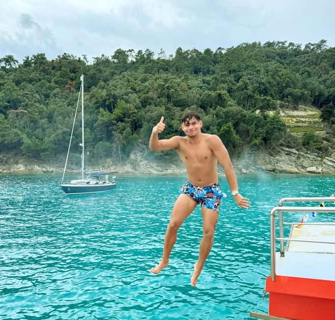 Thassos: Full-Day Cruise with BBQ, Wine, and Swim Stops - Key Points / Takeaways