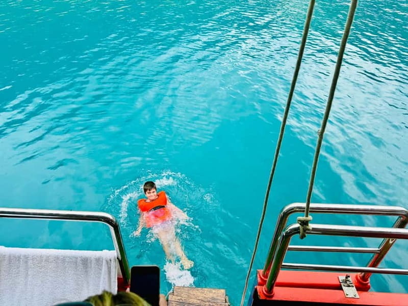 Thassos: Full-Day Cruise with BBQ, Wine, and Swim Stops - Sailing into the Heart of Thassos: What to Expect