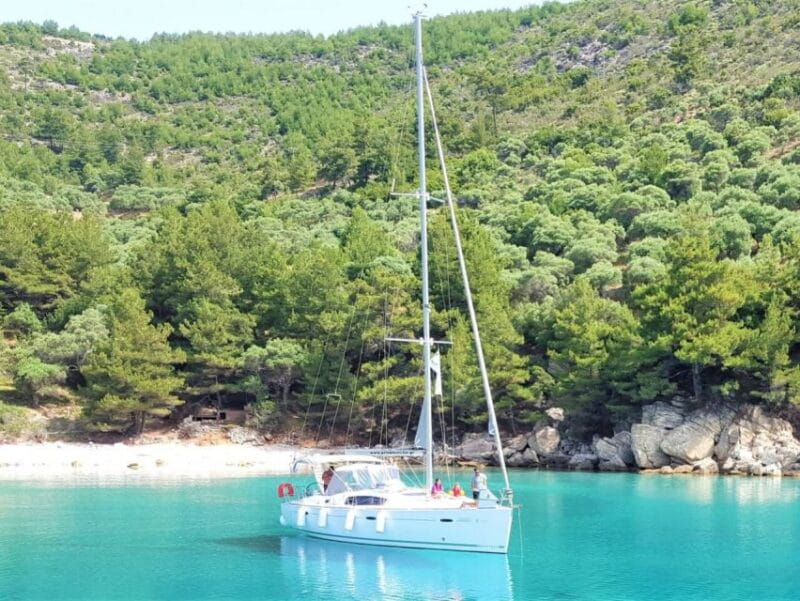Thassos Island: Sailing Day Cruise Beer & Snack - Pricing and Overall Value