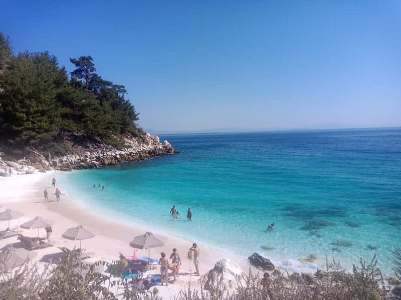 Thassos: Motor Boat Rental - Key Points / Takeaways