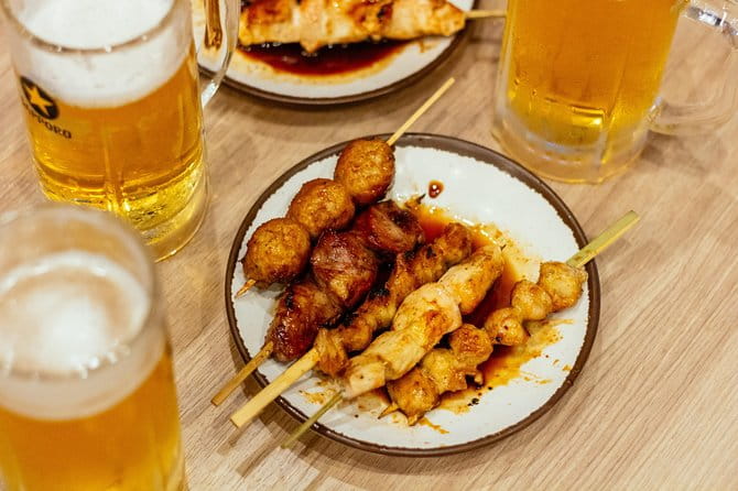 The 10 Tastings of Tokyo With Locals: Private Street Food Tour - Cuisine and Dietary Accommodations